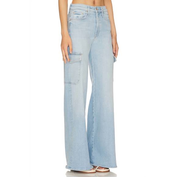 NEW MOTHER undercover cargo jean in sun kissed - Picture 2 of 4